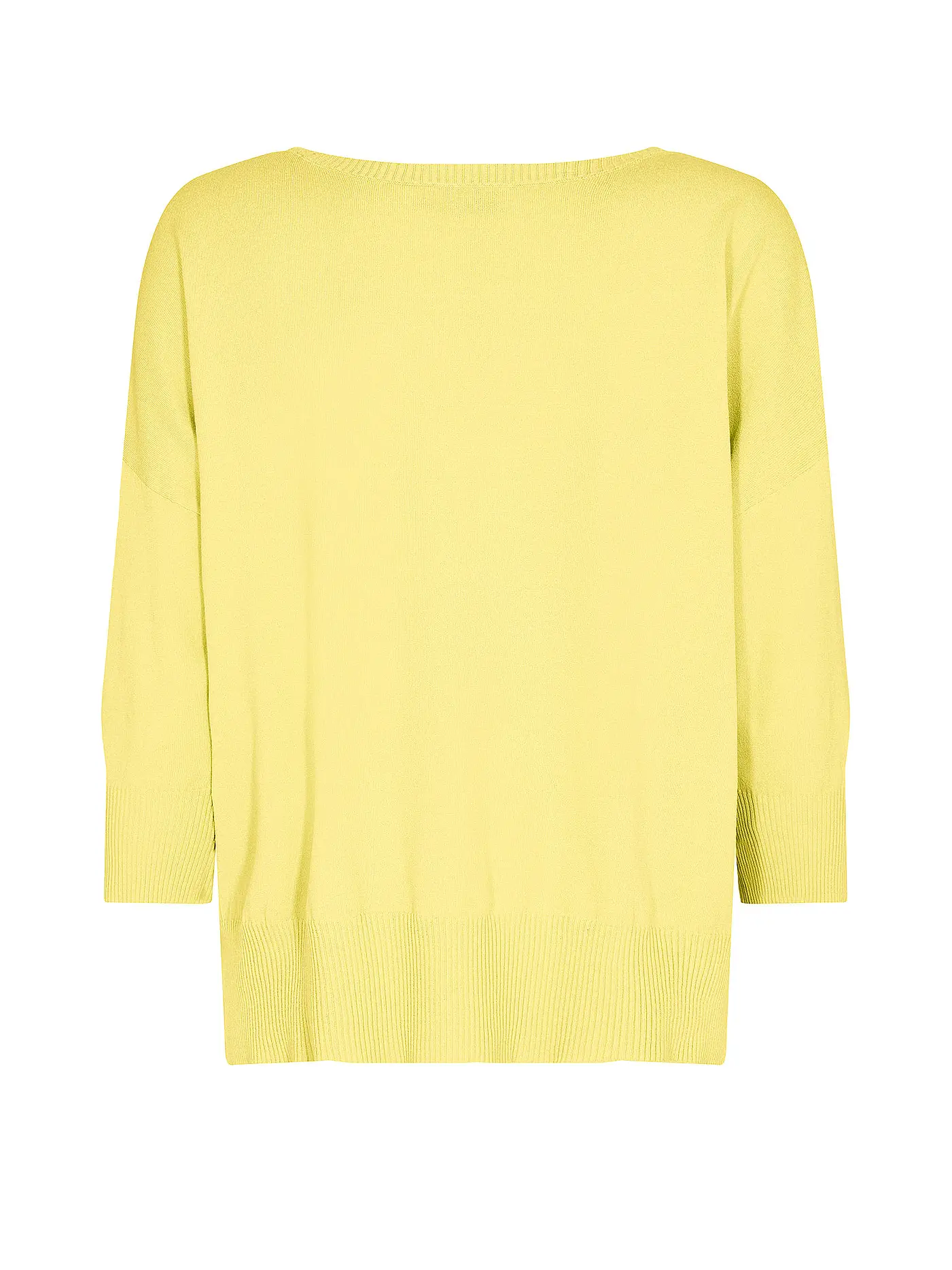 MOS MOSH | Pullover MMPULLI 3/4 | gelb